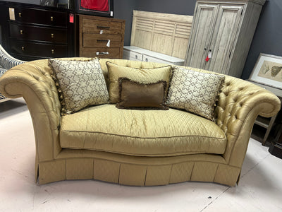 Custom Tufted Sofa