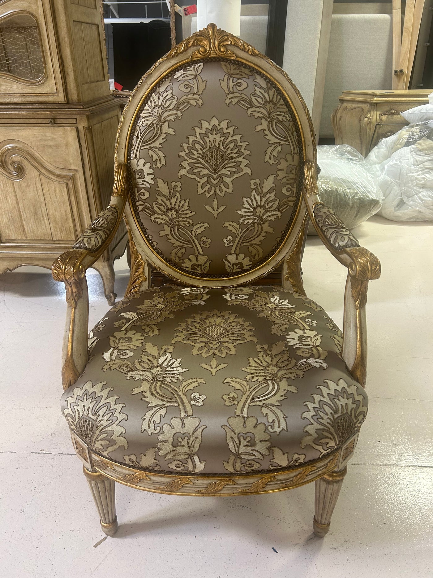Marge Carson Orleans Chair