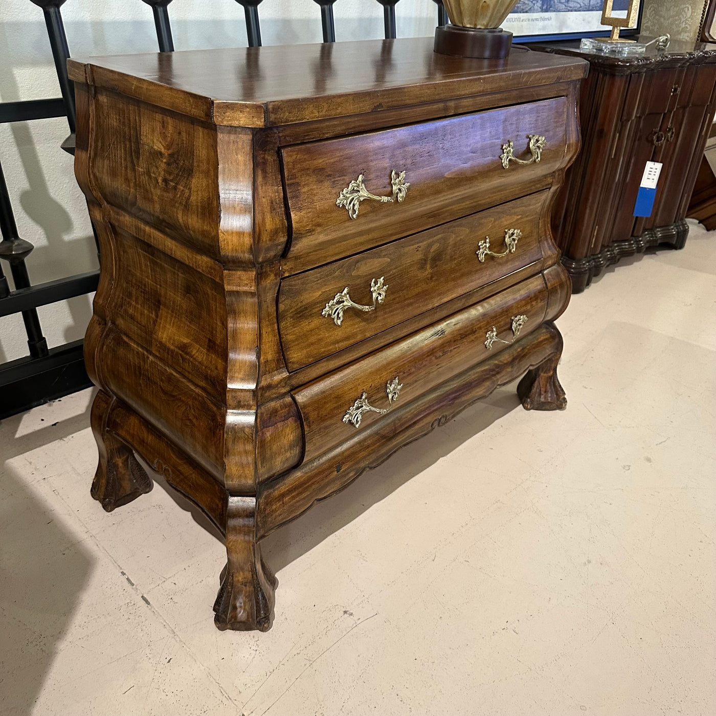 Kreiss claw foot Dresser