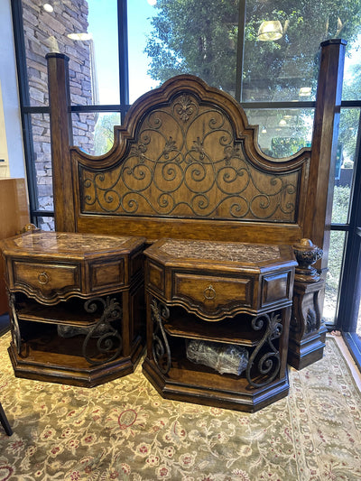 marge carson Segovia Nightstands