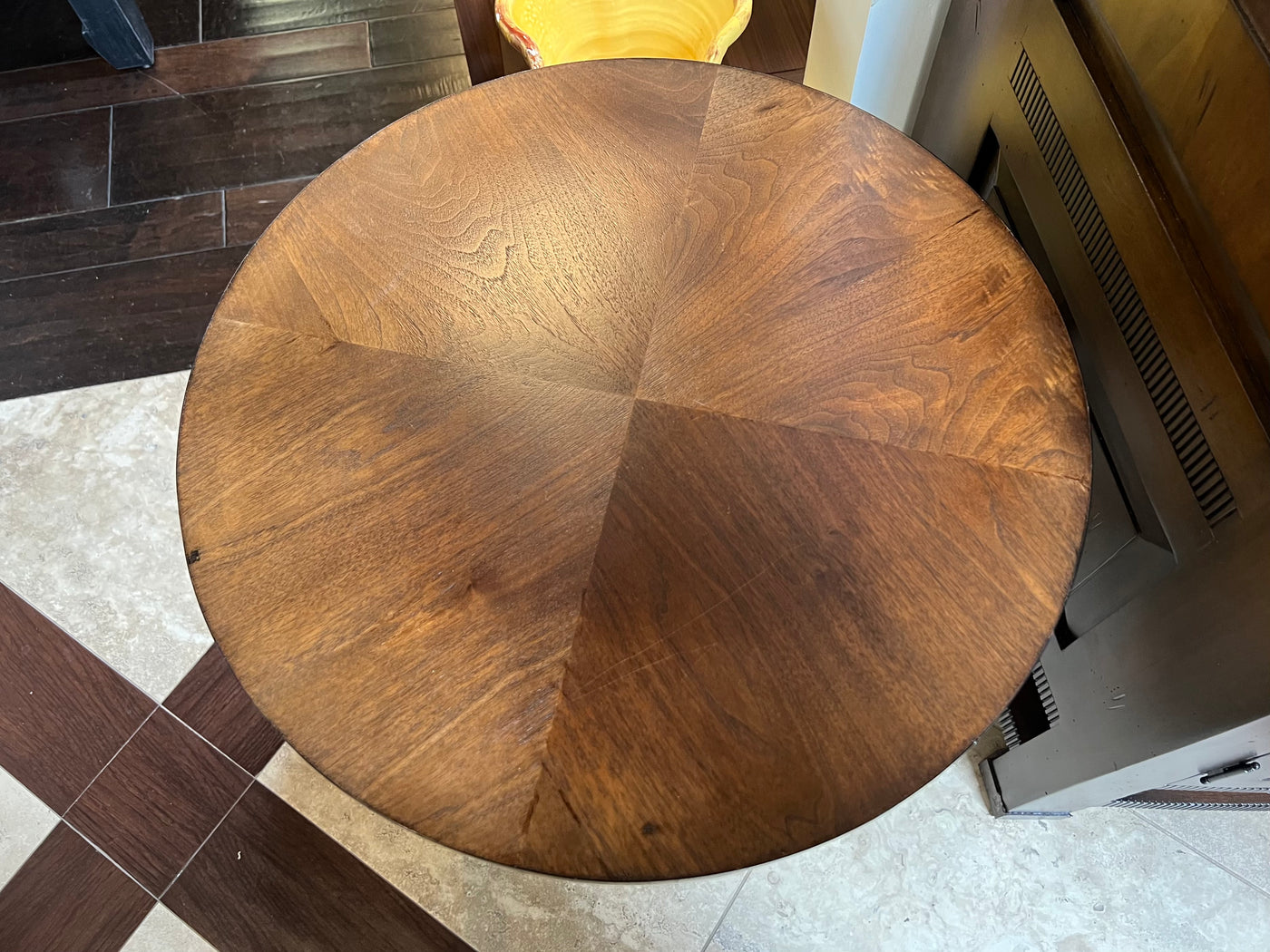 Horchow Round End Table