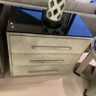 Bernhardt Cowhide Night Stands