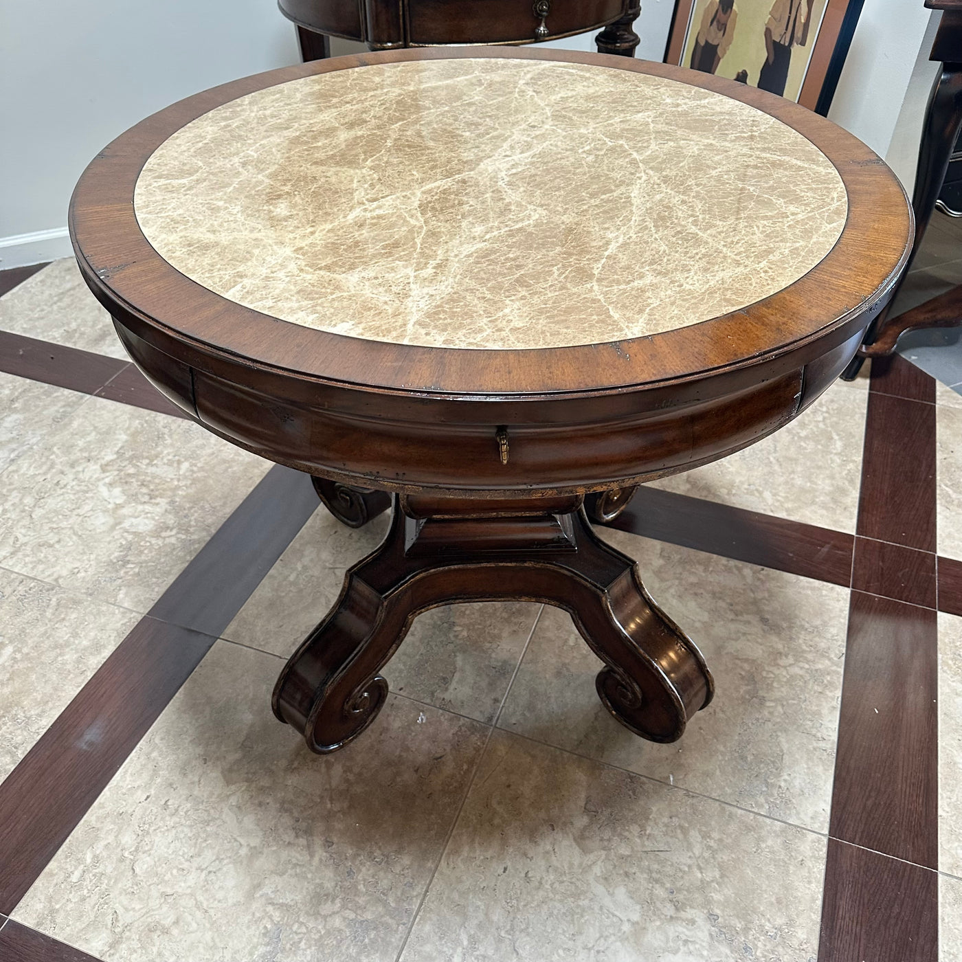 marge carson accent table