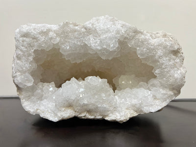 Crystal Quartz Geode - 12 Pounds
