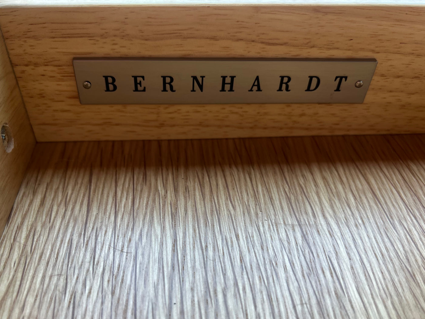 Bernhardt Linea 1-Drawer Nightstand