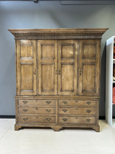 Georgian English antique cabinet