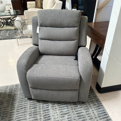 Gray Recliner Accent Chair