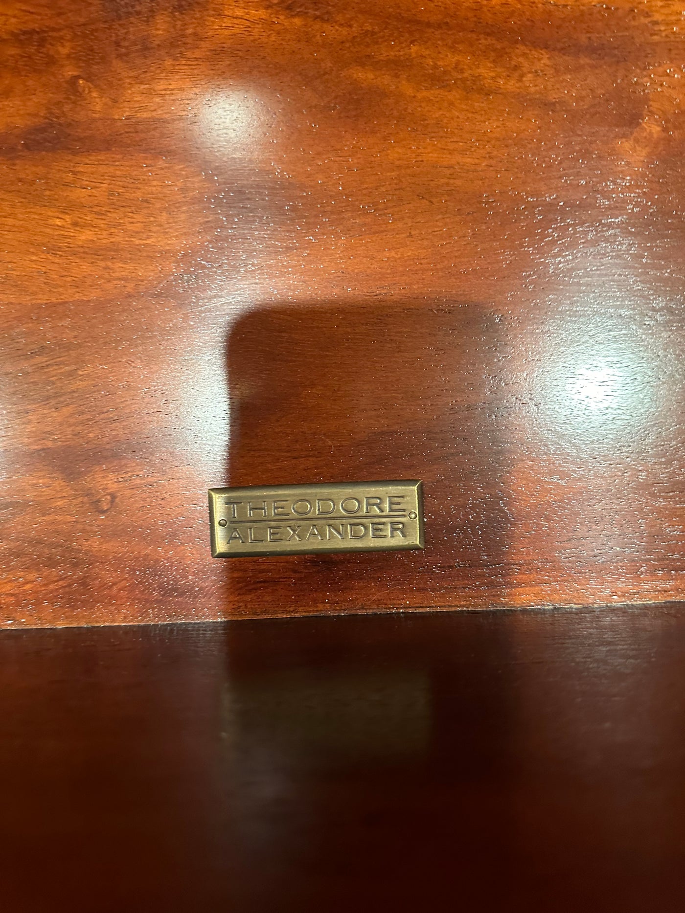 Theodore Alexander nailhead dresser