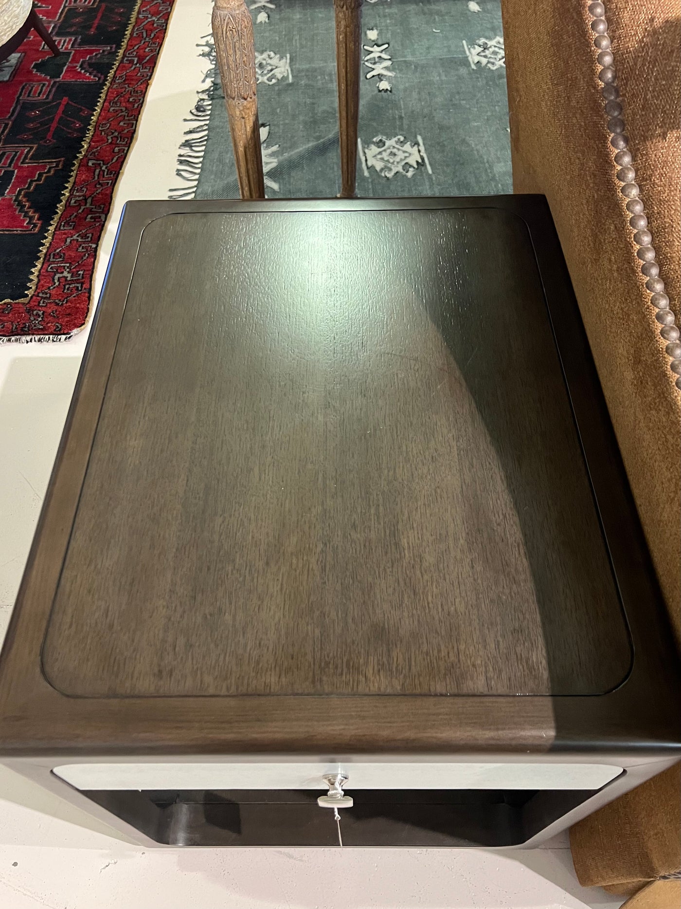 Century Single Drawer End Table