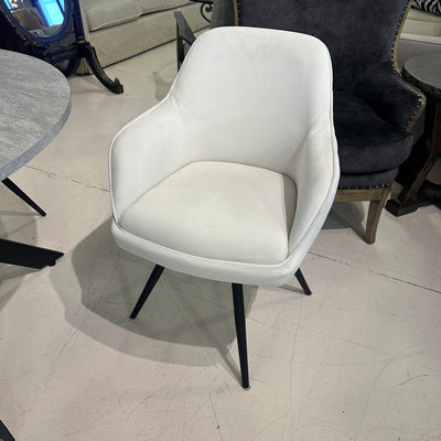 Cream  Dining Table & Chairs Set