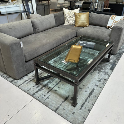 Kreiss Montreal Iron Coffee Table