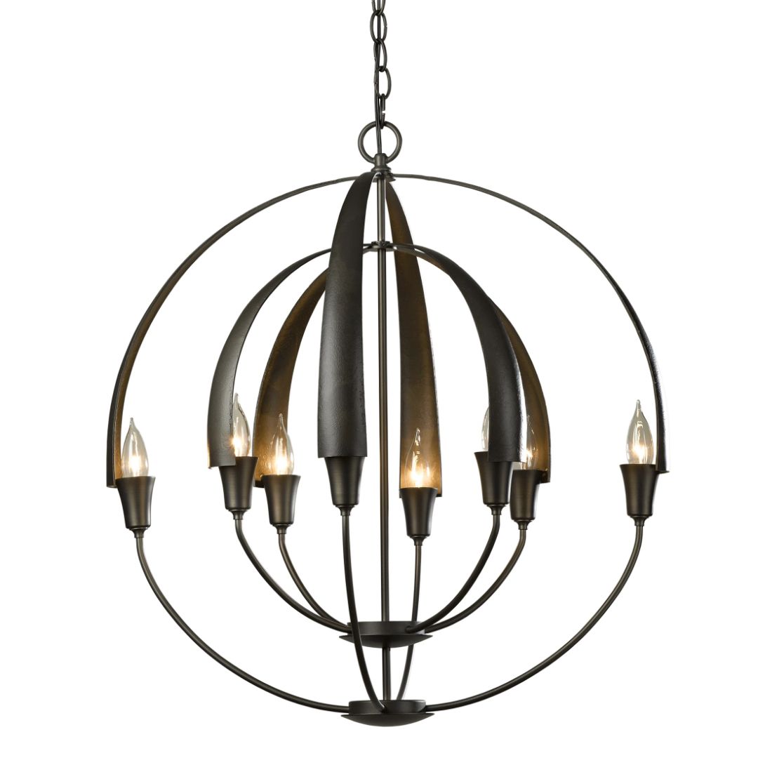 Hubbardton Forge  Double Cirque chandelier