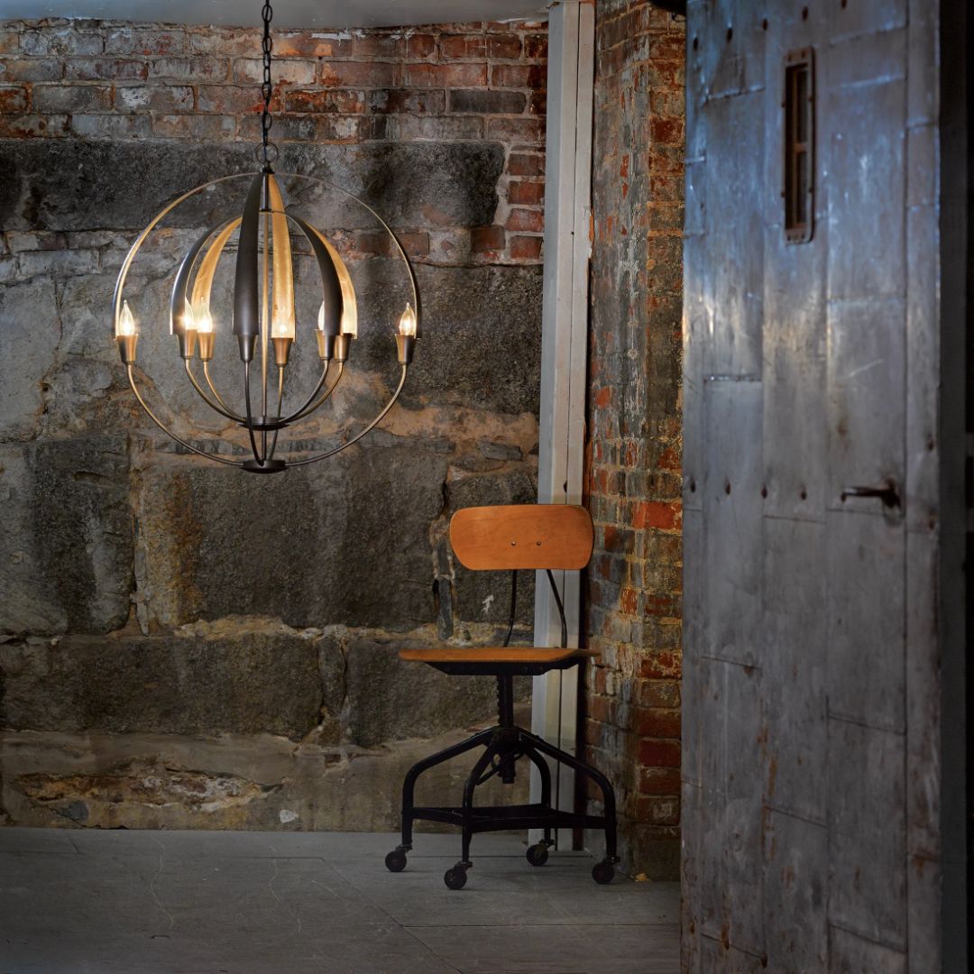 Hubbardton Forge  Double Cirque chandelier