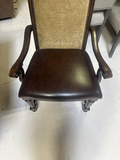 Bernhardt upholstered dining chairs