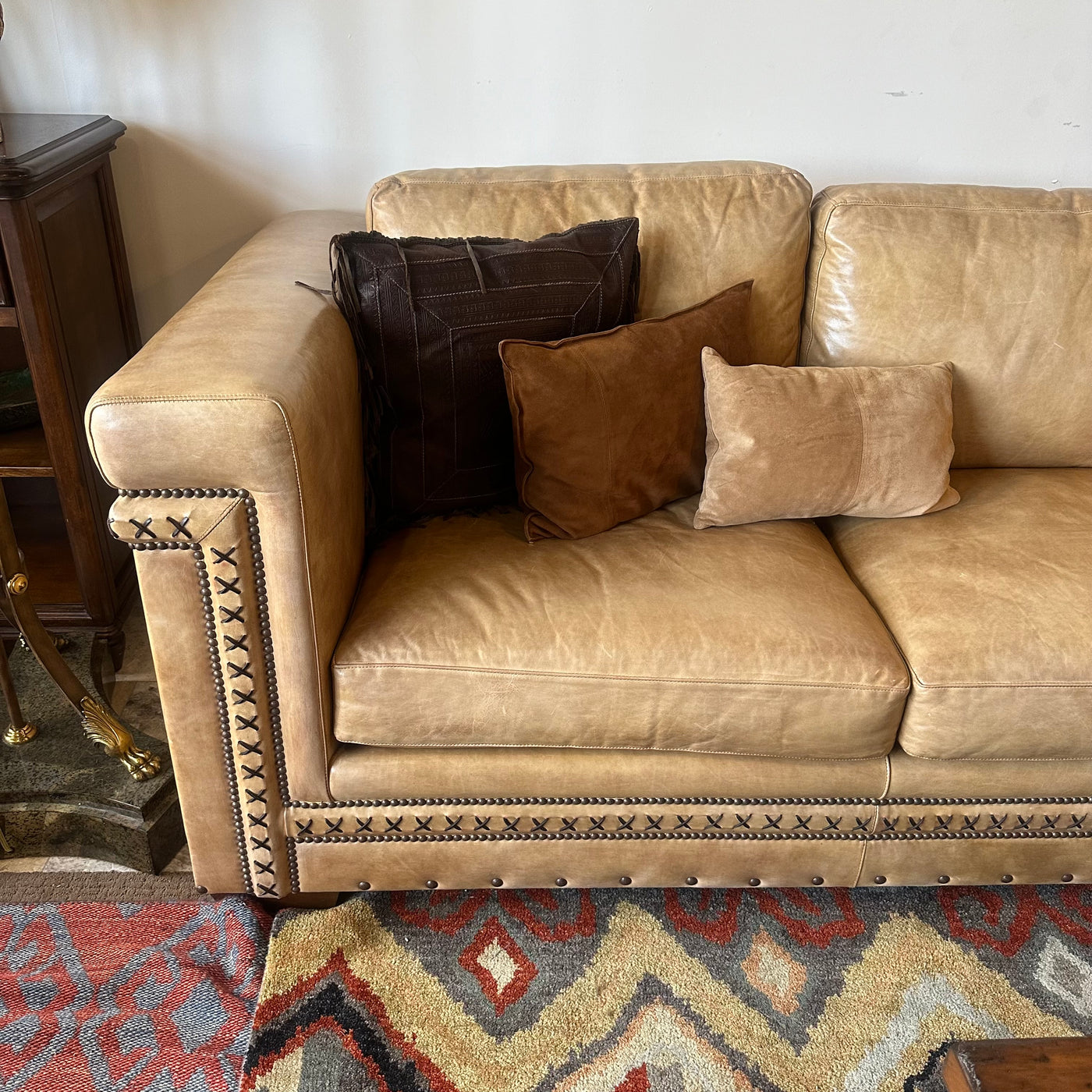 Hancock and Moore Architect’s Leather Sofa 5969-3
