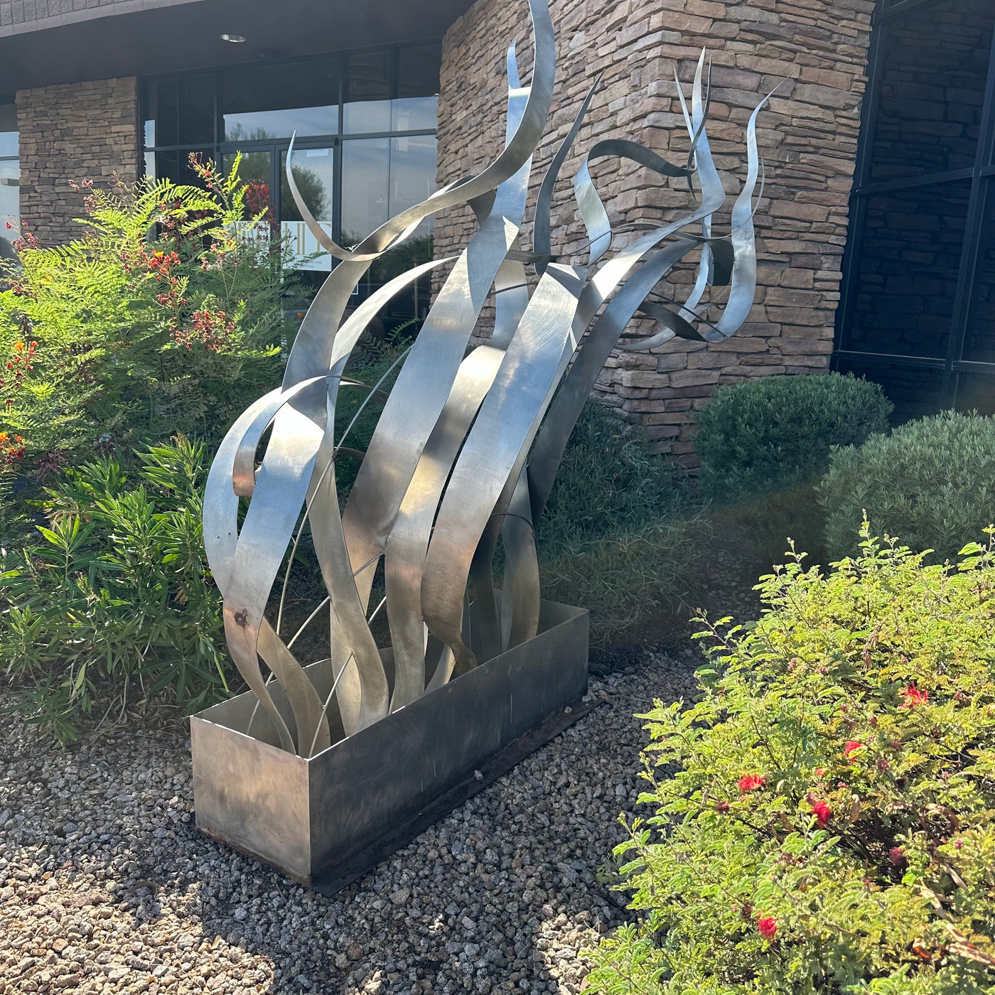Peter Diese Silver Sculpture