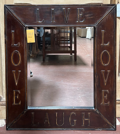 Uttermost Live Laugh Love Mirror