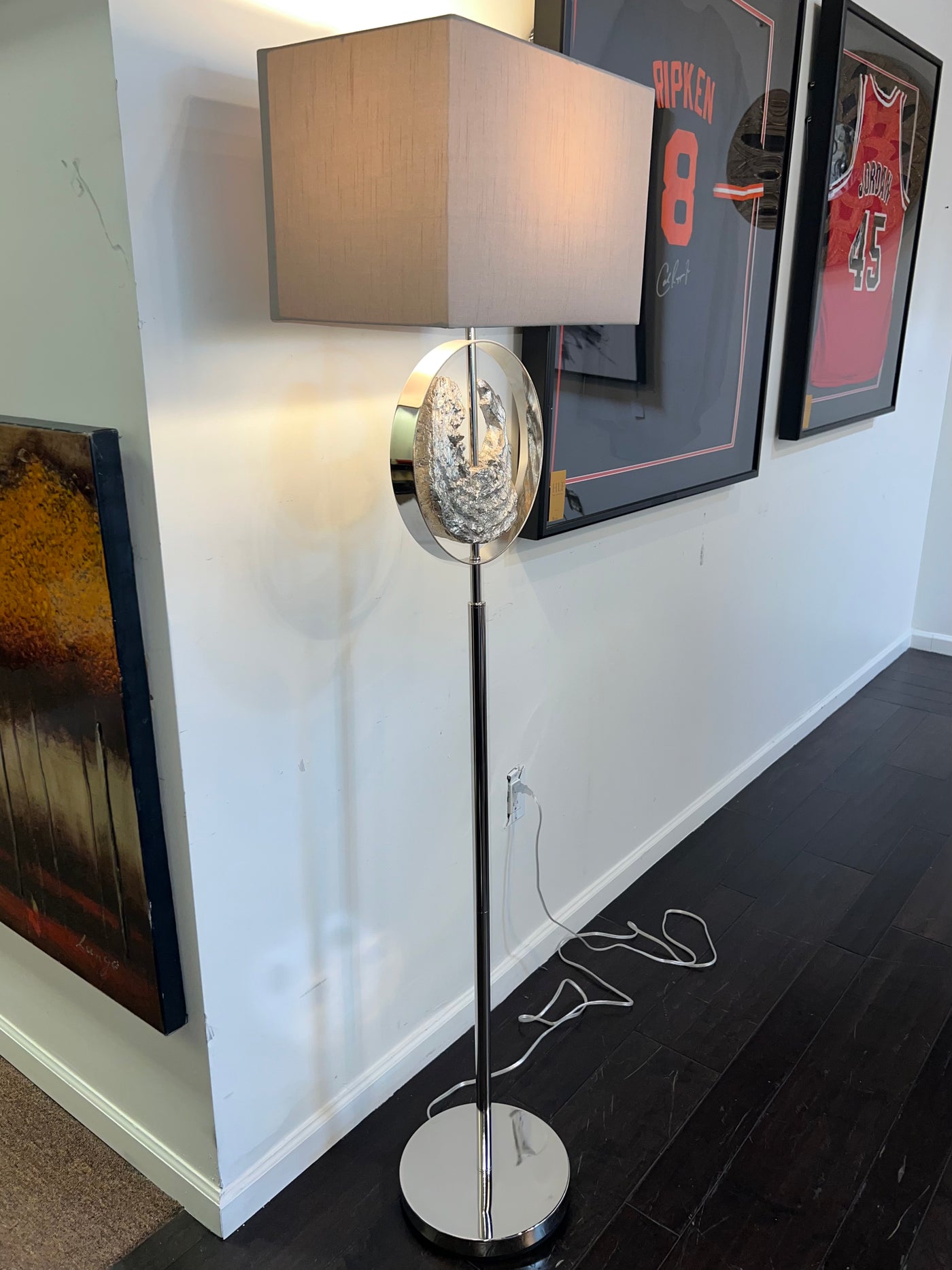 Uttermost Contemporary Floor Lamp - 2 Available