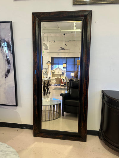 Uttermost Floor Wood Mirror