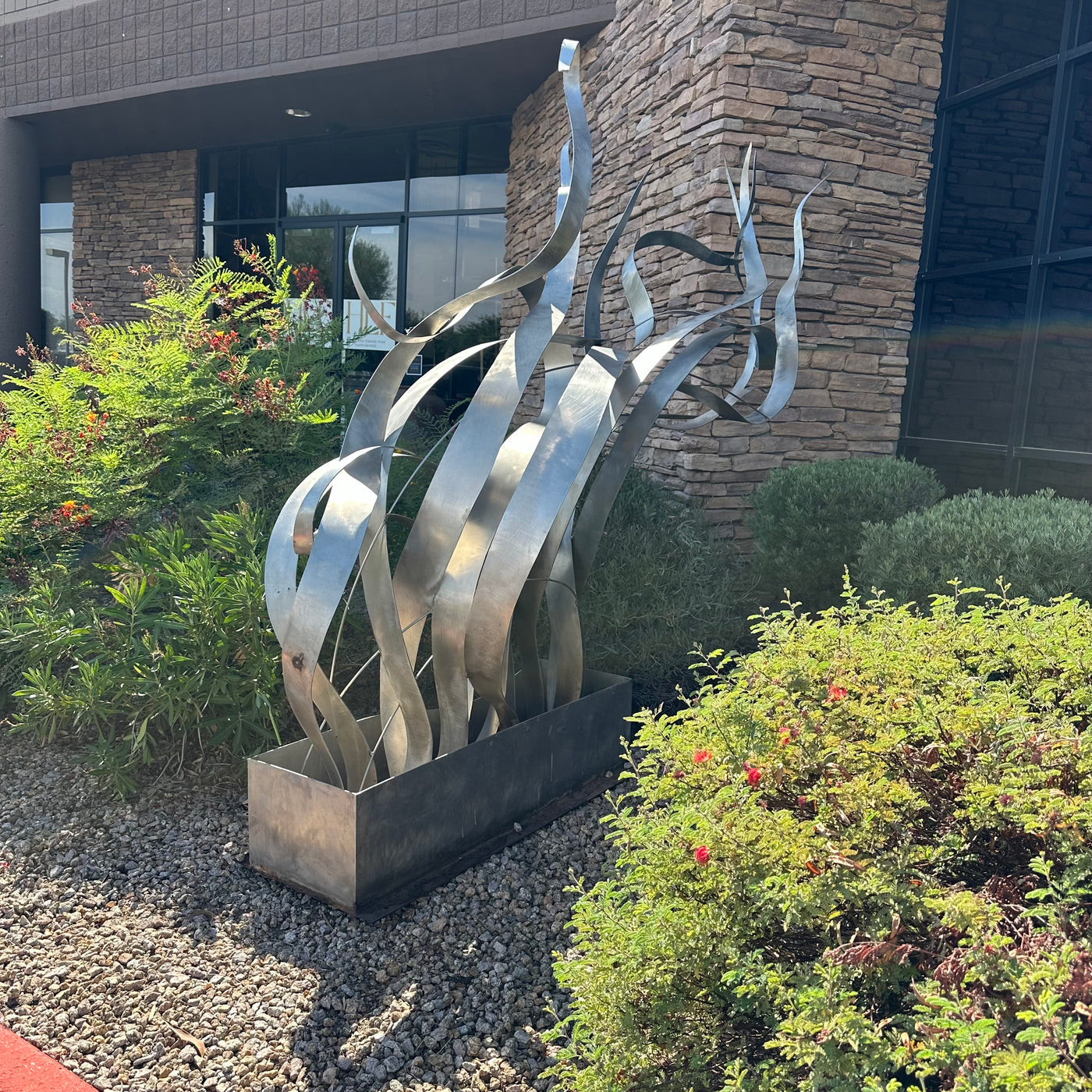 Peter Diese Silver Sculpture
