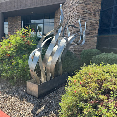 Peter Diese Silver Sculpture