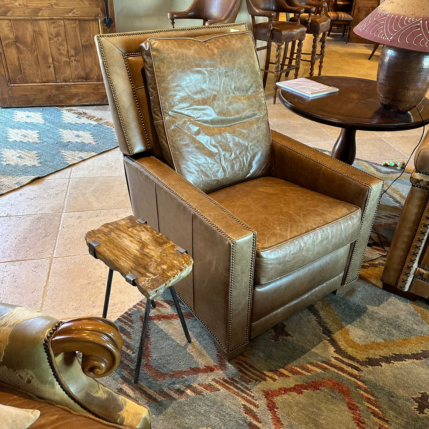 Hancock & Moore Recliner