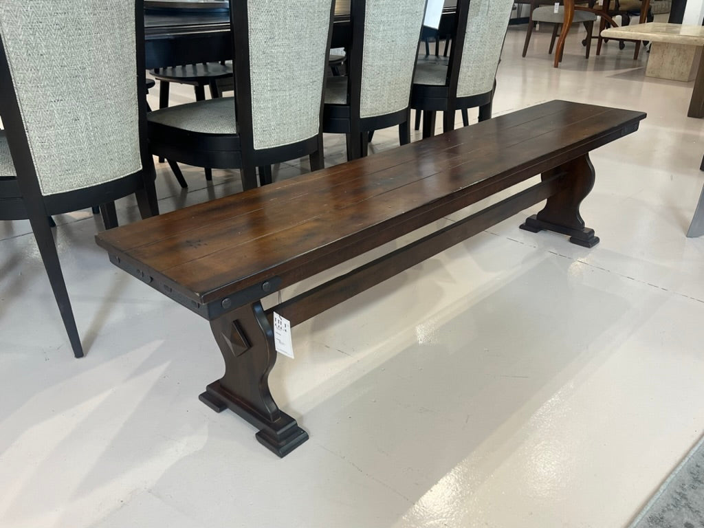 Solid Wood Dining Bench