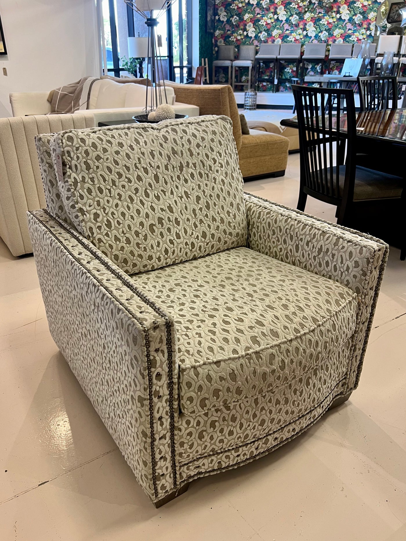 Paul Robert Upholstered Occasional Chair