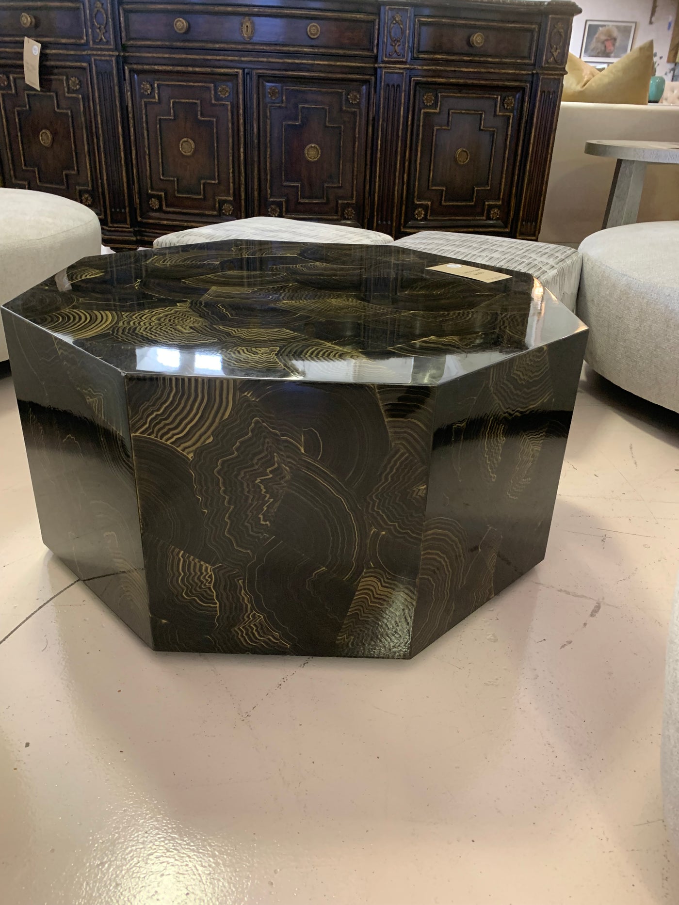 Hexagon Modern Coffee Table