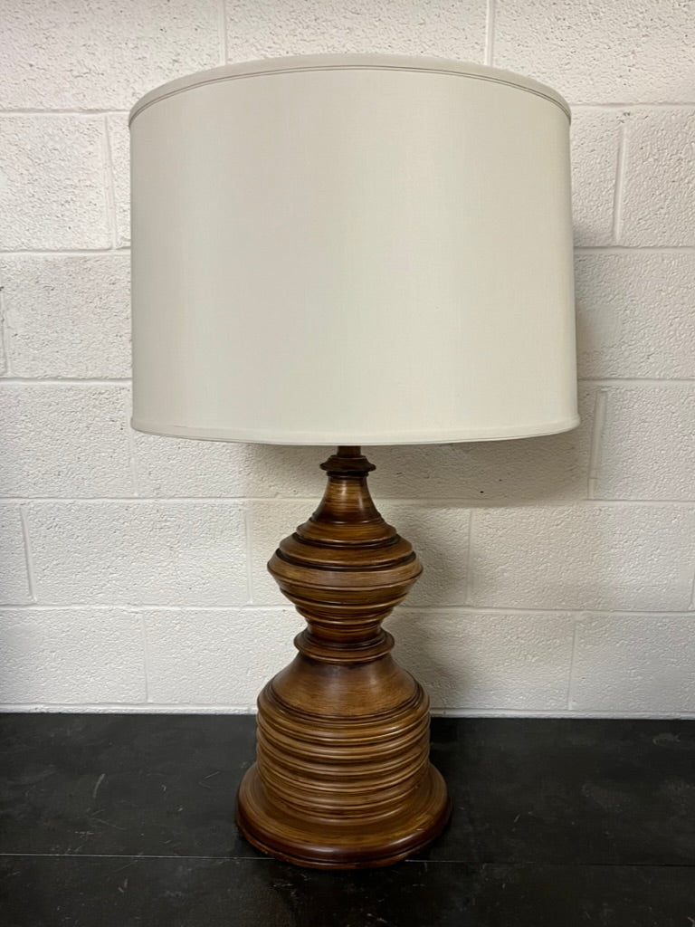 Taos Large Turned Table Lamp