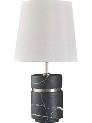Kara Mann for Baker Furniture Marble Table Lamp