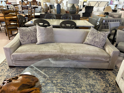 Ralph Lauren Tremont velvet sofa