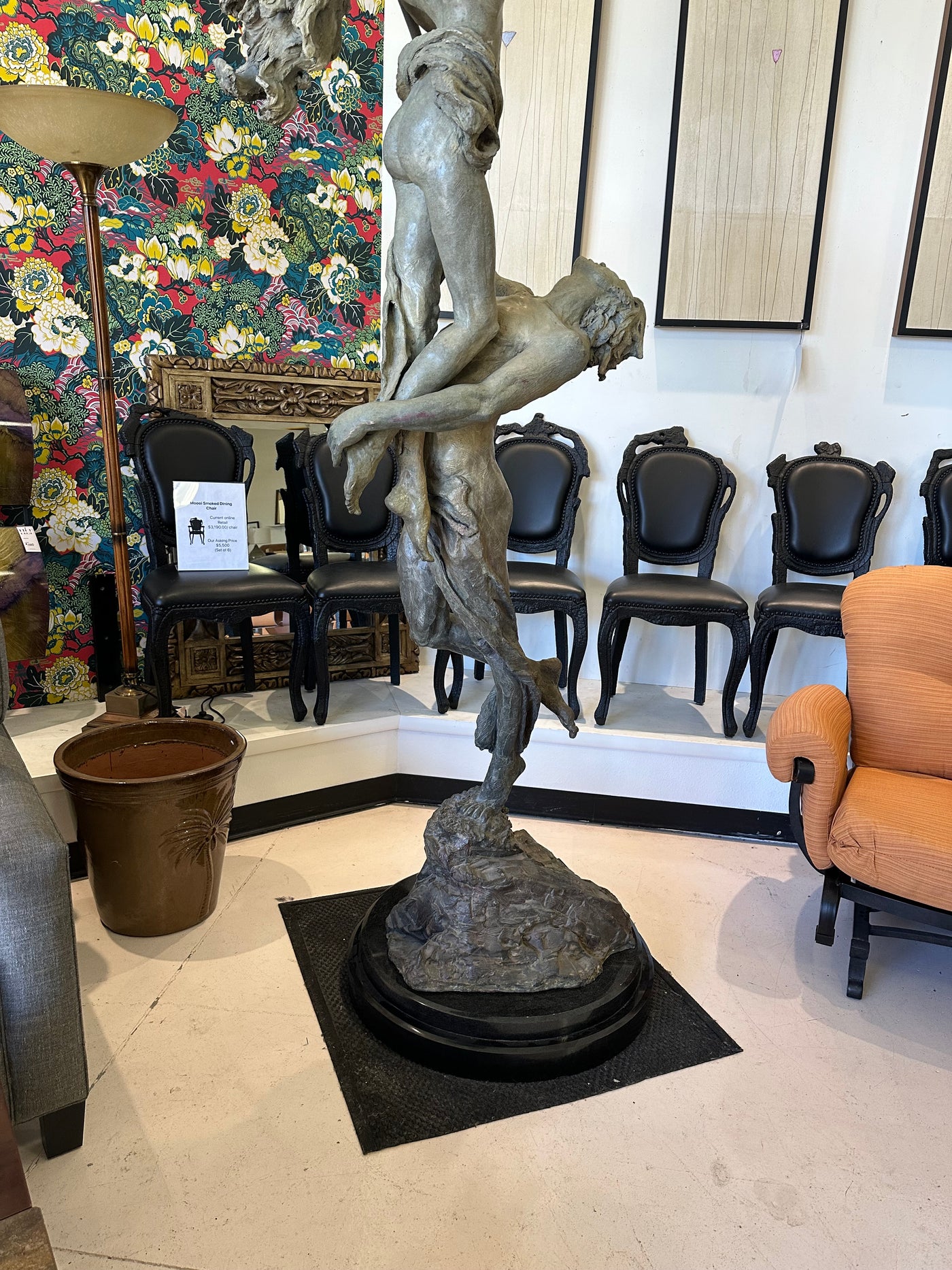 Tuan romantic harmony Signed Sculpture