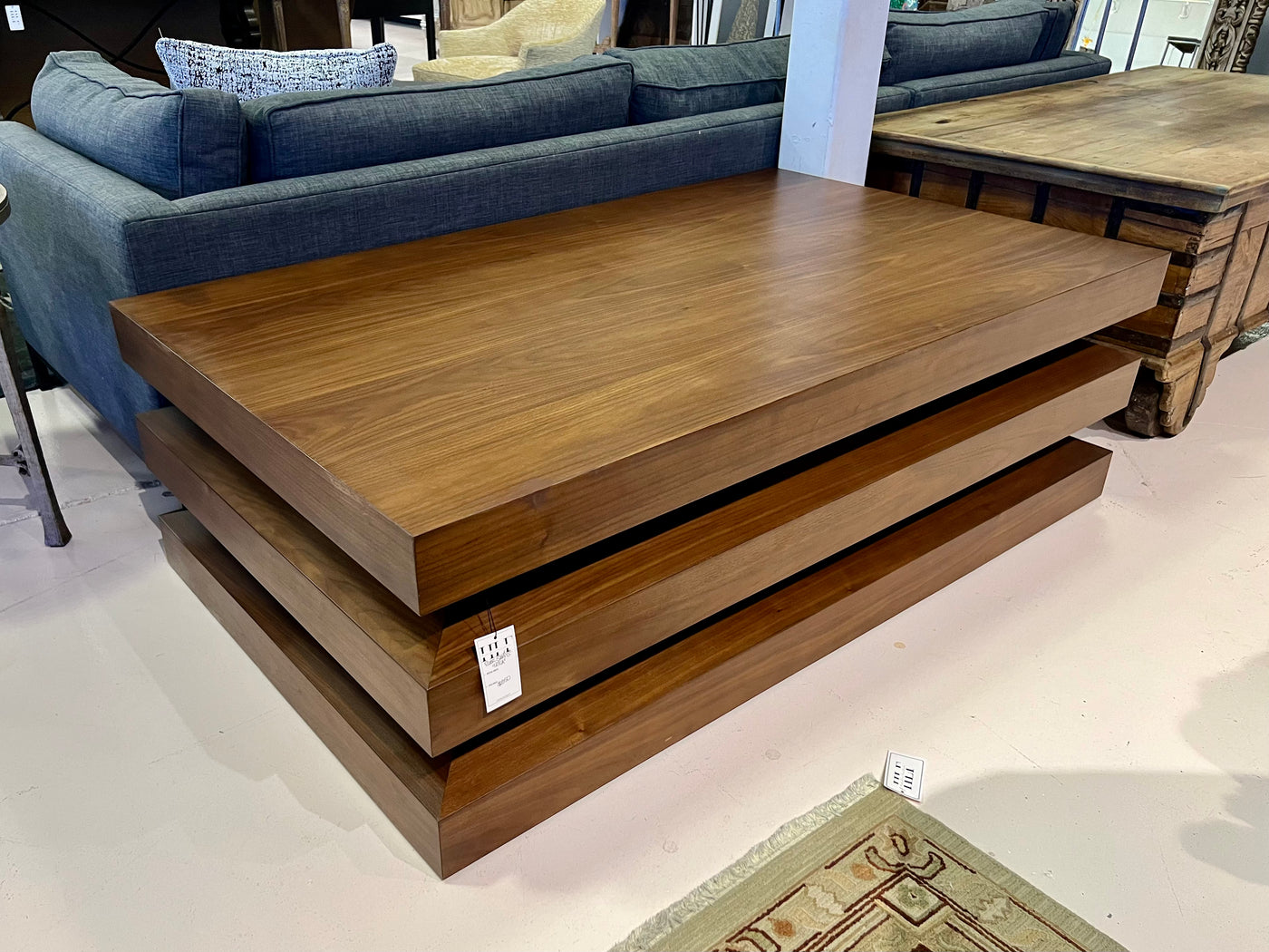 Utica Rectangular Coffee Table