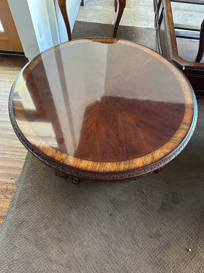 Johnathan Charles Mahogany coffee table