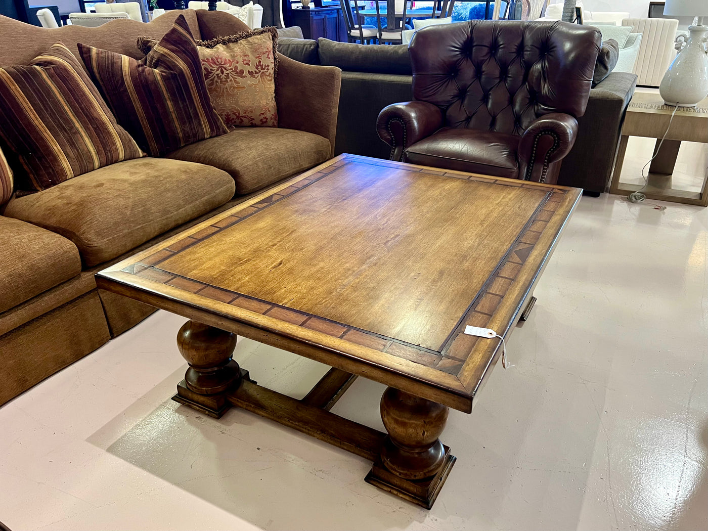 Solid Wood Monastery Style Coffee Table