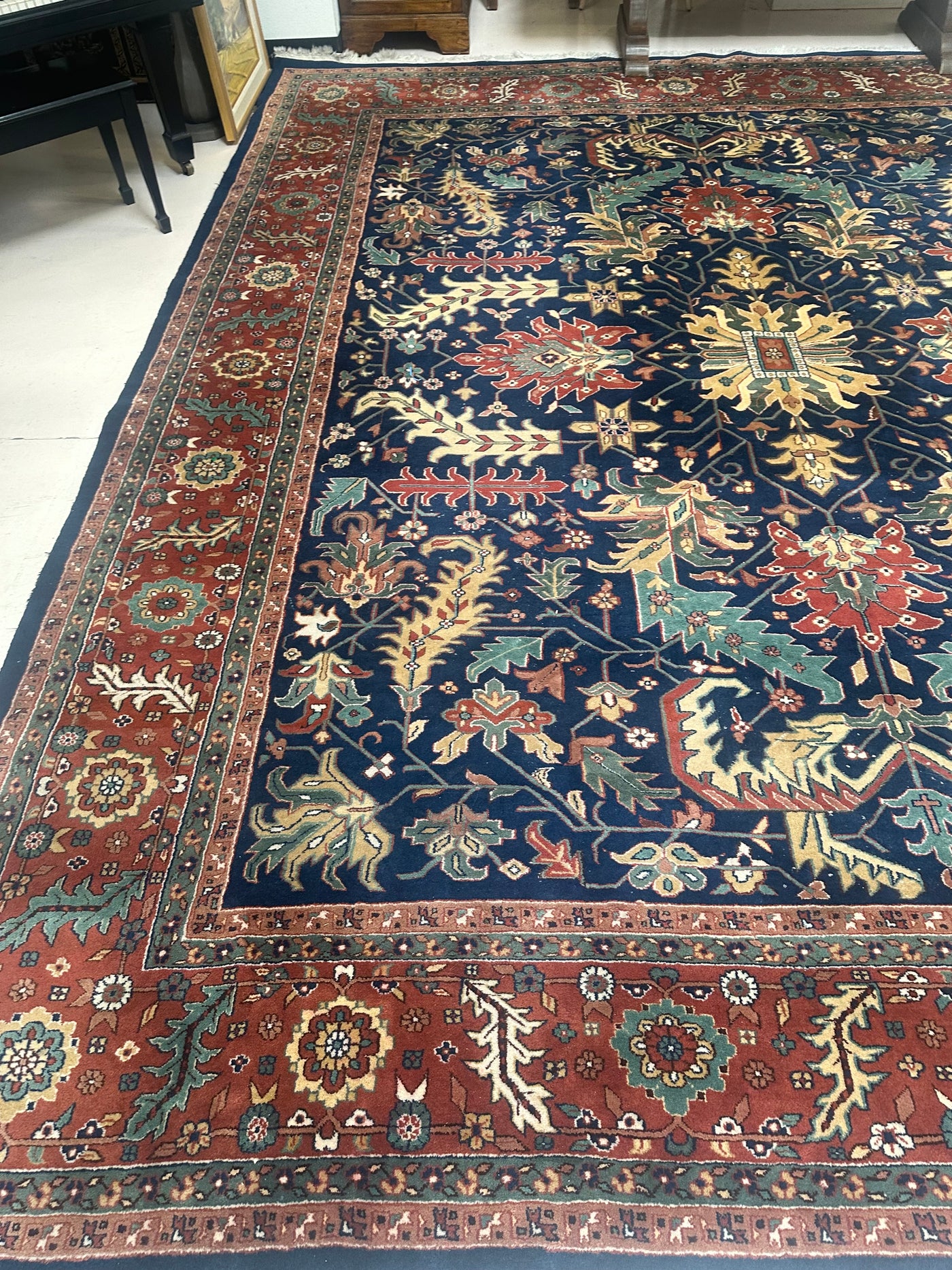 Jaipur India Area Rug