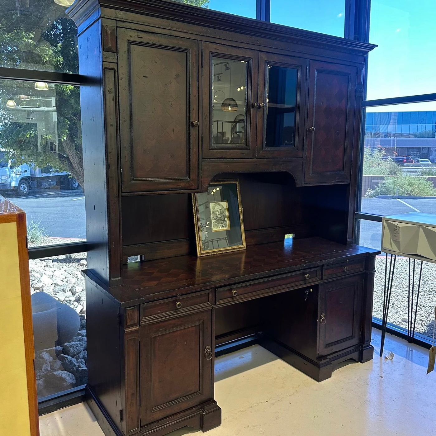 Hekman Desk & Hutch