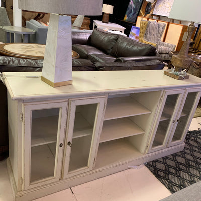 Farmhouse Media Cabinet