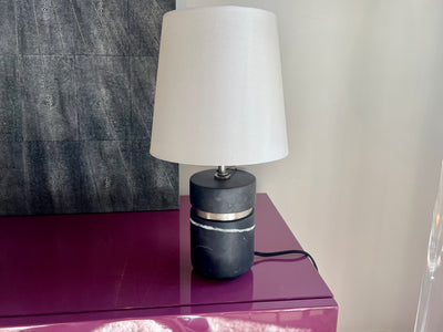 Kara Mann for Baker Furniture Marble Table Lamp
