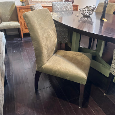 Kravet custom dining table and chairs