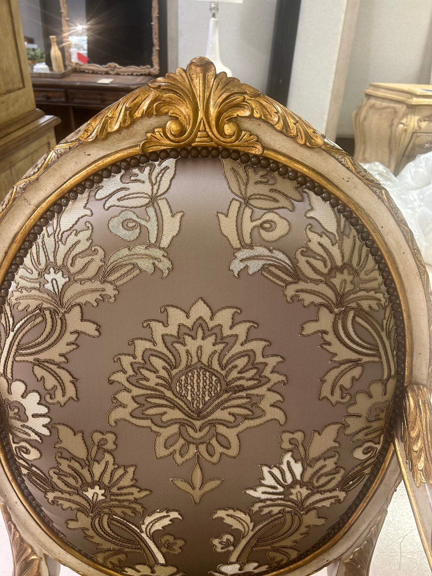 Marge Carson Orleans Chair