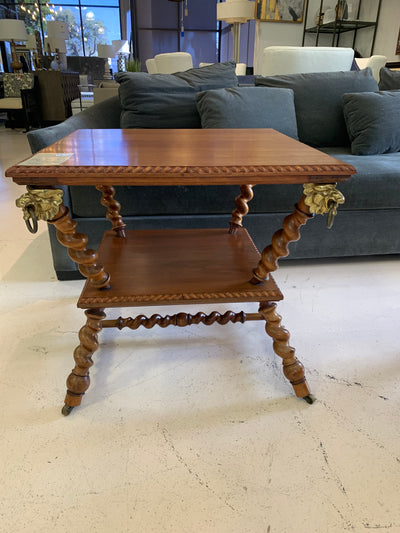 Barley Twist antique table server