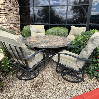Malin Outdoor Table Set
