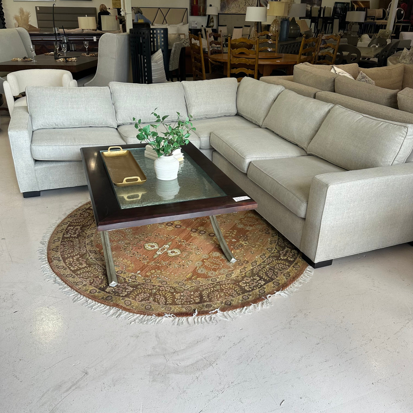 Mitchell Gold Bob Williams Carson sectional
