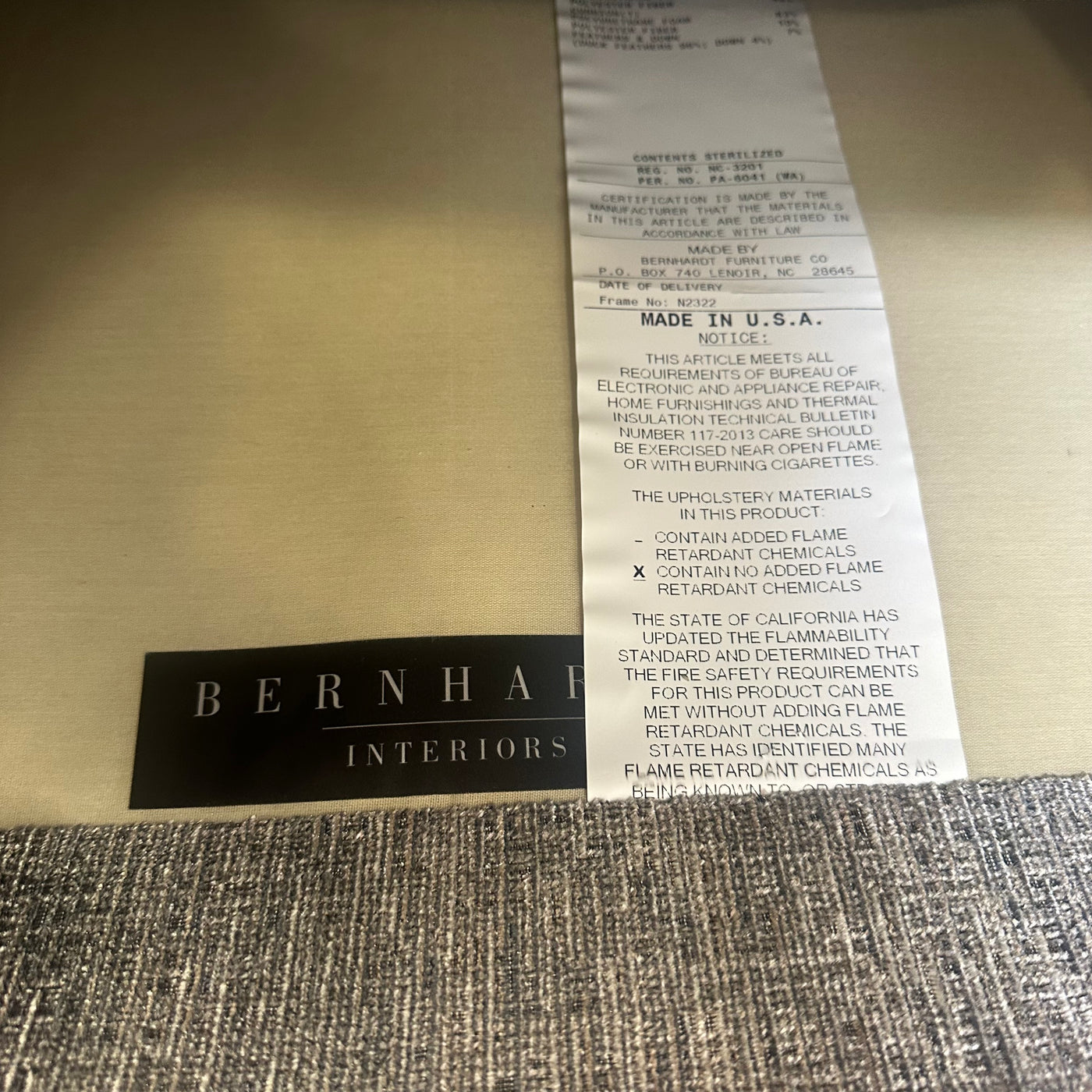 Bernhardt Romney Accent chair