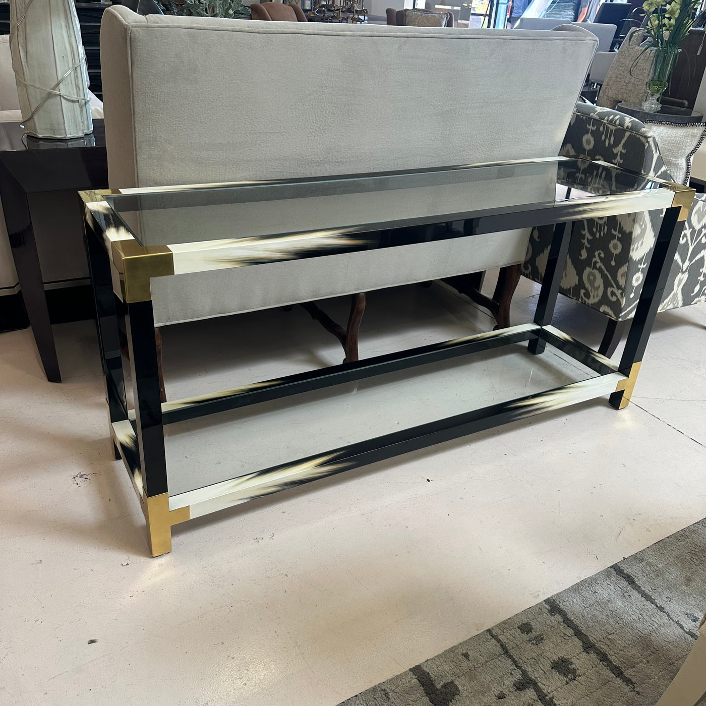 Theodore Alexander Cutting Edge Console