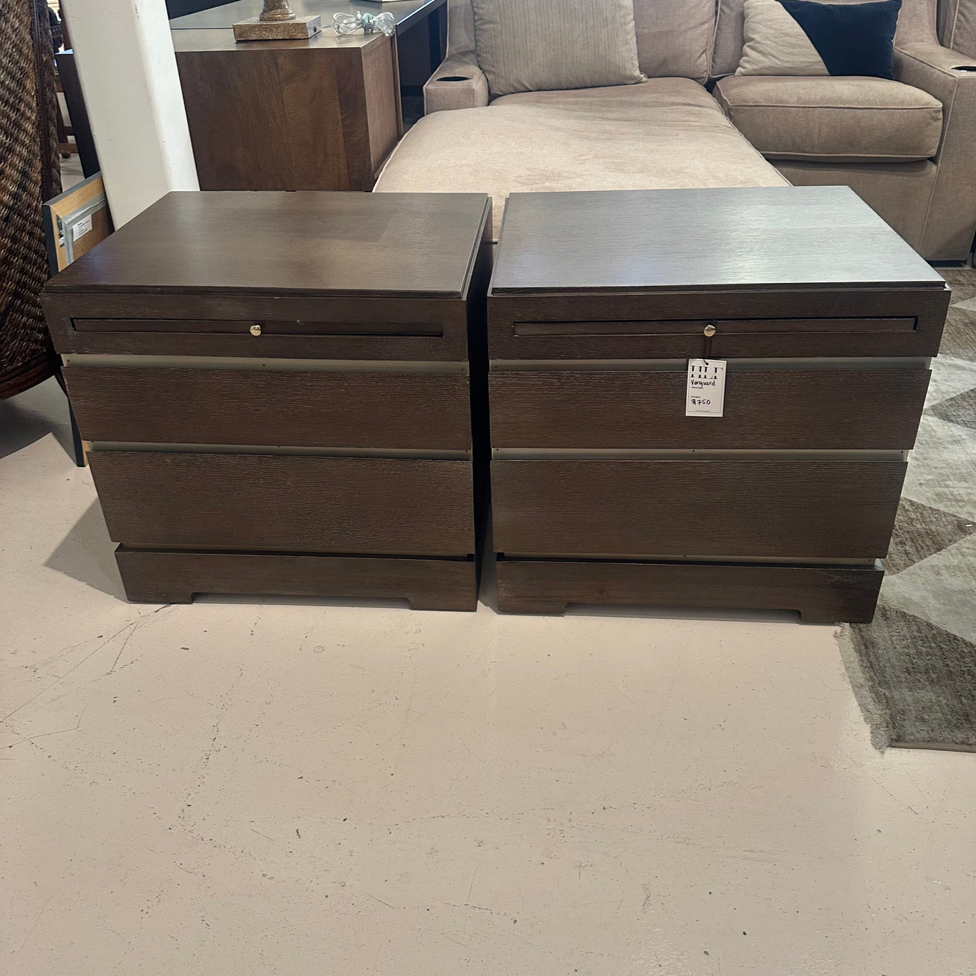 Vanguard Modern Nightstands