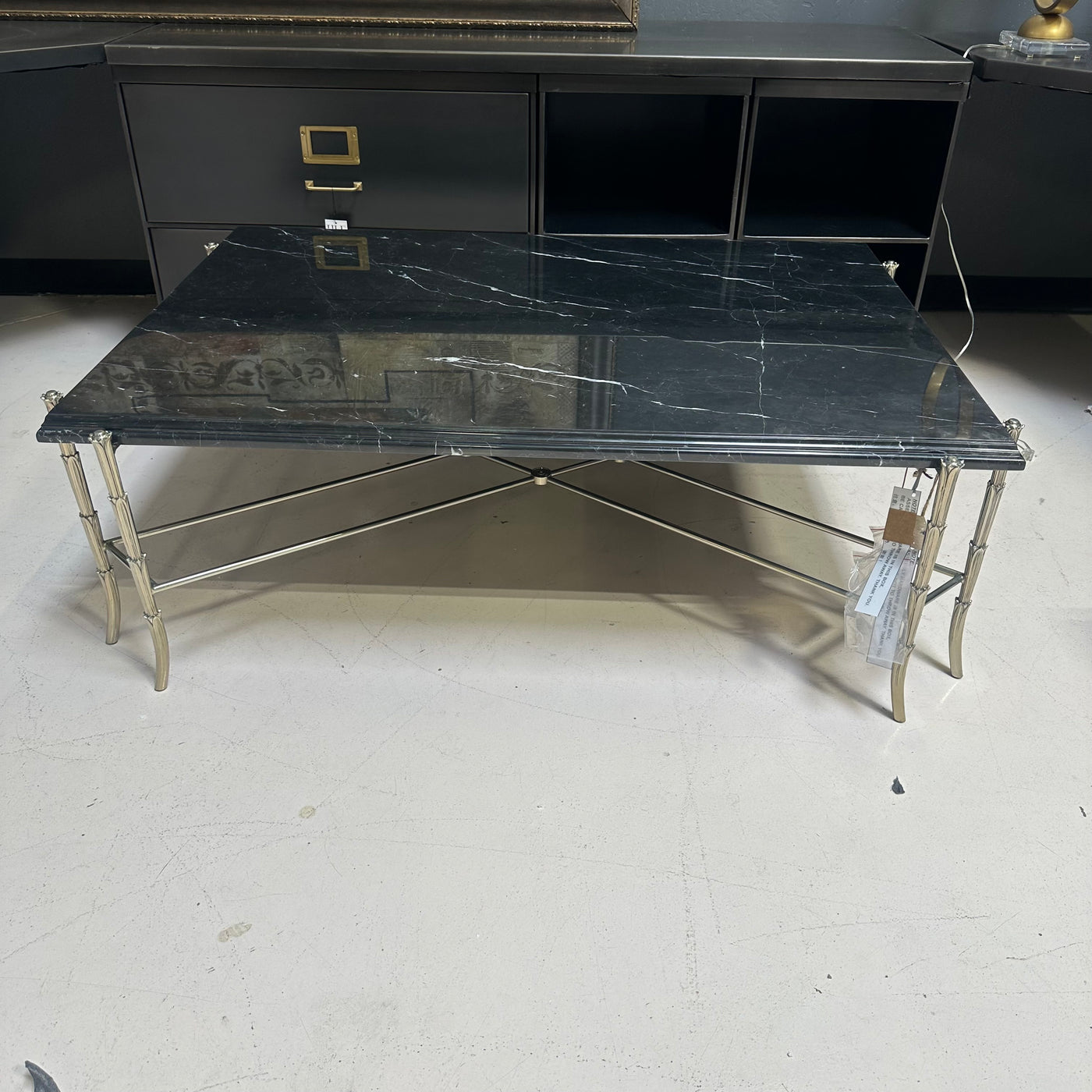 New Ralph Lauren Banning Acanthus Cocktail Table