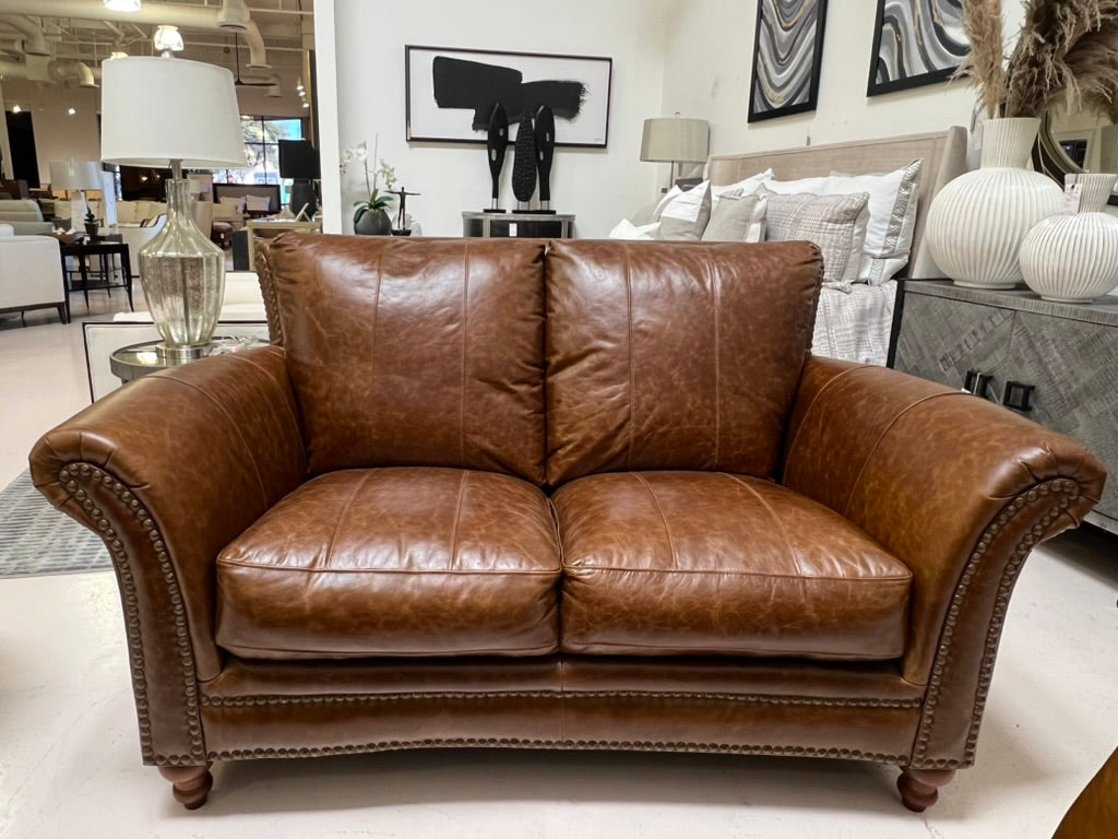 Leather Italia Butler Sofa & Loveseat